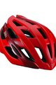 BBB Kolesarska čelada - HAWK - rdeča