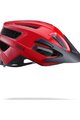 BBB Kolesarska čelada - KITE - rdeča