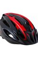 BBB Kolesarska čelada - CONDOR - rdeča/črna