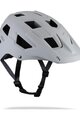 BBB Kolesarska čelada - NANGA II. - bela/siva
