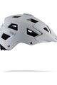 BBB Kolesarska čelada - NANGA II. - bela/siva