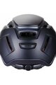 BBB Kolesarska čelada - INDRA FASESHIELD - črna