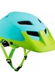 BBB Kolesarska čelada - ORE - turkizna/zelena