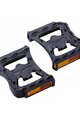 BBB pedale - FEETREST - črna