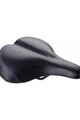 BBB sedež - COMFORTPLUS RELAXED LEATHER 205MM - črna