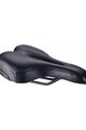 BBB sedež - SPORTPLUS ACTIVE LEATHER 170MM - črna