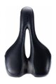 BBB sedež - SPORTPLUS ACTIVE LEATHER 170MM - črna