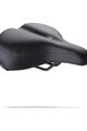BBB sedež - SOFTSHAPE UPRIGHT 225MM - črna