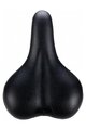 BBB sedež - BASESHAPE RELAXED 190MM - črna