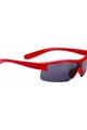 BBB Kolesarska očala - KIDS - rdeča