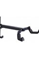 BBB držalo za kolo - WALLMOUNT DELUXE - črna