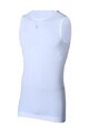 BBB Kolesarska  majica brez rokavov - COOLLAYER - bela
