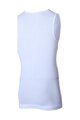 BBB Kolesarska  majica brez rokavov - COOLLAYER - bela