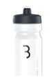BBB Kolesarska steklenica za vodo - COMPTANK 3.0 550 ML - črna/prosojna