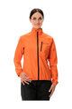 VAUDE nepremočljiva jakna - DROP III - oranžna