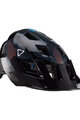 LEATT Kolesarska čelada - MTB ALL MOUNTAIN 1.0 - črna