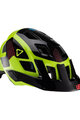 LEATT Kolesarska čelada - MTB ALL MOUNTAIN 1.0 - rumena/črna
