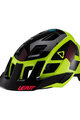 LEATT Kolesarska čelada - MTB ALL MOUNTAIN 1.0 - rumena/črna
