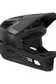 LEATT Kolesarska čelada - MTB GRAVITY 6.0 CARBON - črna