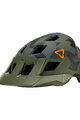 LEATT Kolesarska čelada - MTB ALL MOUNTAIN 1.0 JUNIOR - zelena