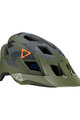 LEATT Kolesarska čelada - MTB ALL MOUNTAIN 1.0 JUNIOR - zelena