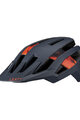 LEATT Kolesarska čelada - MTB TRAIL 3.0 - črna/rdeča