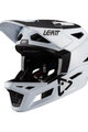 LEATT Kolesarska čelada - MTB GRAVITY 4.0 - bela