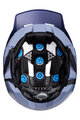 LEATT Kolesarska čelada - MTB ALL MOUNTAIN 4.0 - modra