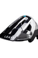 LEATT Kolesarska čelada - MTB ALL MOUNTAIN 4.0 - bela/črna
