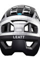 LEATT Kolesarska čelada - MTB ALL MOUNTAIN 4.0 - bela/črna