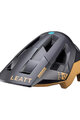 LEATT Kolesarska čelada - MTB ALL MOUNTAIN 4.0 - črna/rumena