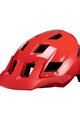 LEATT Kolesarska čelada - MTB ALL MOUNTAIN 1.0 - rdeča