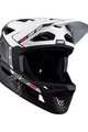 LEATT Kolesarska čelada - MTB GRAVITY 6.0 CARBON - bela/črna
