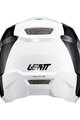 LEATT Kolesarska čelada - MTB GRAVITY 2.0 - bela/črna