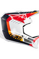 LEATT Kolesarska čelada - MTB GRAVITY 2.0 - bela/rdeča