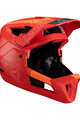 LEATT Kolesarska čelada - MTB ENDURO 4.0 - rdeča