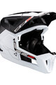LEATT Kolesarska čelada - MTB ENDURO 4.0 - bela/črna