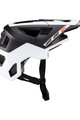 LEATT Kolesarska čelada - MTB ENDURO 4.0 - bela/črna