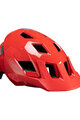 LEATT Kolesarska čelada - MTB ALL MOUNTAIN 1.0 JUNIOR - rdeča