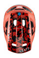 LEATT Kolesarska čelada - MTB ALL MOUNTAIN 4.0 - rdeča/črna
