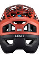 LEATT Kolesarska čelada - MTB ALL MOUNTAIN 4.0 - rdeča/črna