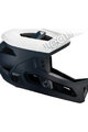 LEATT Kolesarska čelada - MTB ENDURO 3.0 - bela/črna