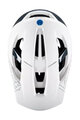 LEATT Kolesarska čelada - MTB ENDURO 3.0 - bela/črna