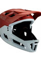 LEATT Kolesarska čelada - MTB ENDURO 2.0 - rdeča/bela