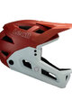 LEATT Kolesarska čelada - MTB ENDURO 2.0 - rdeča/bela