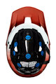 LEATT Kolesarska čelada - MTB ENDURO 2.0 - rdeča/bela