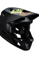 LEATT Kolesarska čelada - MTB GRAVITY 4.0 - črna
