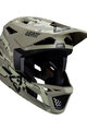 LEATT Kolesarska čelada - MTB GRAVITY 4.0 - rjava/zelena