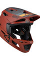 LEATT Kolesarska čelada - MTB GRAVITY 4.0 - rdeča