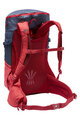 VAUDE nahrbtnik - BRENTA 24 - rdeča/modra